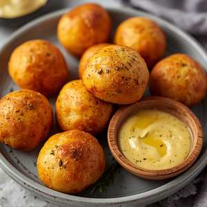 Garlic Butter Doughballs