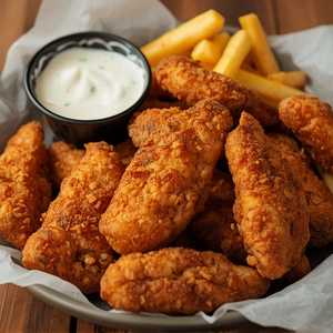 Crispy Chicken Fries - Large