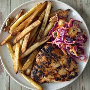 Grilled Herb Chicken