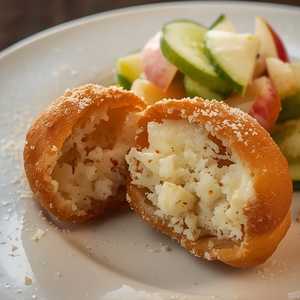 CORNISH BROWN CRAB DOUGHNUT