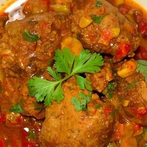 Lamb Bhuna Naga