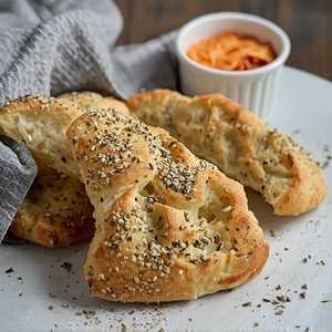 Seeded Puff Bread