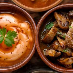 Homemade Smoked Chilli Mayo