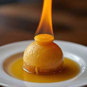 BITTER ORANGE RUM BABA - To share