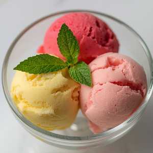 Ice Creams & Sorbet