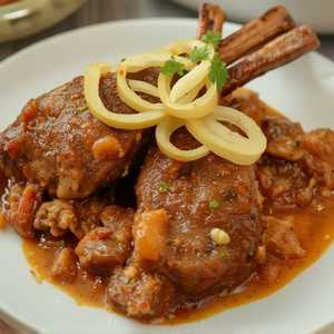 Special Lamb Chop Bhuna