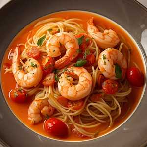 Gamberoni Pasta