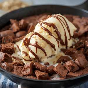 Baked Brookie
