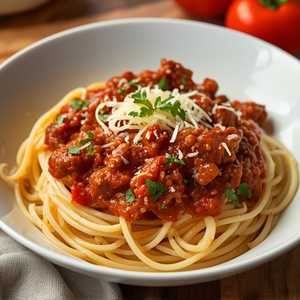 Spaghetti Bolognese