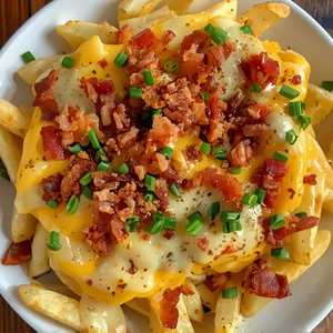 Triple Cheese & Bacon
