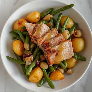 Rare-Seared Yellowfin Tuna Nicoise