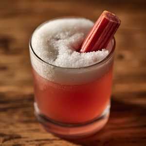 Rhubarb Crumble Sour