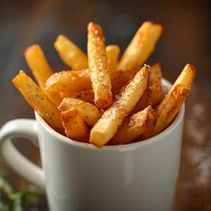 Rosemary Salted Fries