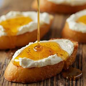 Ricotta Crostini