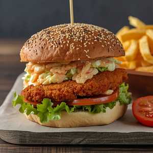Buttermilk Chicken Burger
