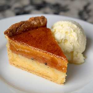 Caramel Brûlée Tart