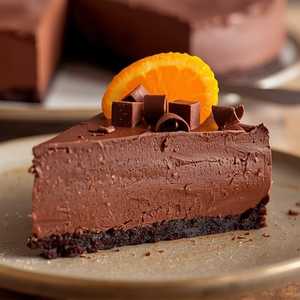 Chocolate & Orange Truffle Torte