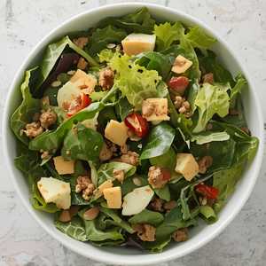 MIXED LEAF SALAD (vg)