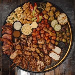 Tandoori Mixed Grill