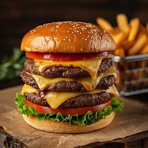Bill's Classic Burger