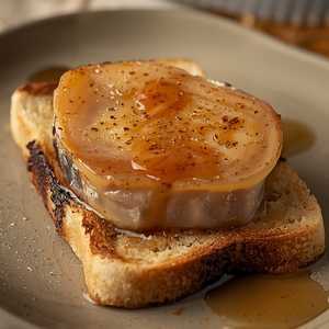 Foie Gras, Sauce Rigaude