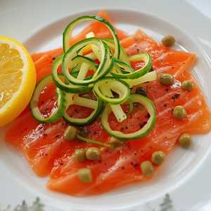 LOCH DUART SALMON CARPACCIO