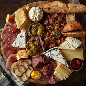 Bouchon Ploughmans