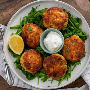 SMOKED HADDOCK & SALMON FISHCAKES