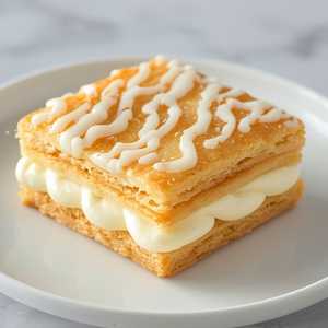 Vanilla Mille-Feuille