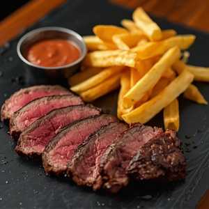 Sheesh Wagyu Steak & Chips