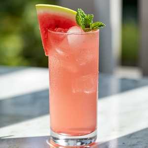 Watermelon & Elderflower Spritz