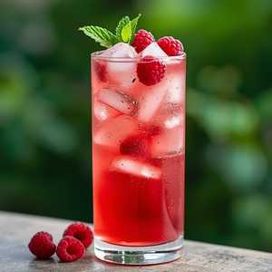 Raspberry & Pomegranate Lemonade