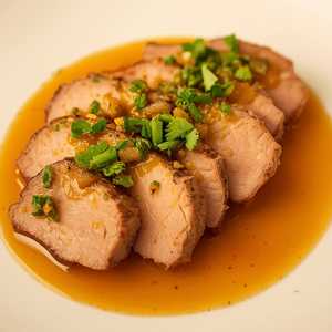 Tête De Veau, Sauce Ravigote