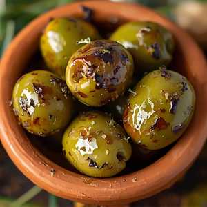 GRILLED DOMAT OLIVES (ve)