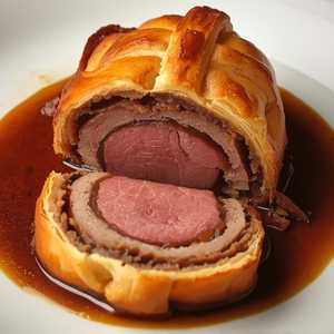 Beef Wellington for Two