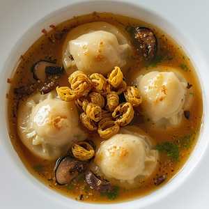 Truffle, Potato & Mushroom Vareniki