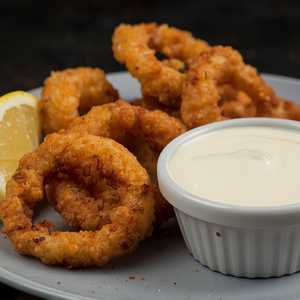 CRISPY SQUID