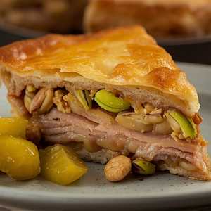 PORK AND PISTACHIO PIE