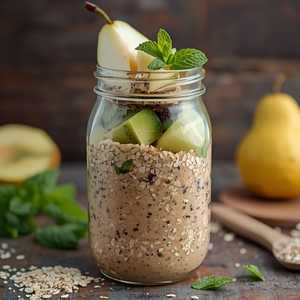 OVERNIGHT CHIA & OATS