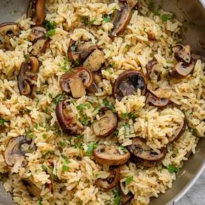 Mushroom Rice