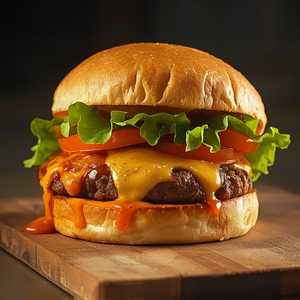 Dirty Vegan Burger