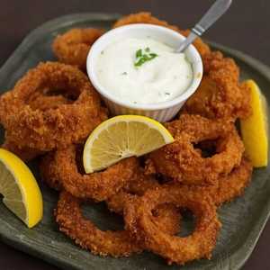 Crispy Fried Squid