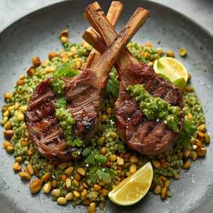 Lamb Hogget Chops