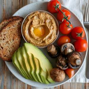 VEGAN BREAKFAST