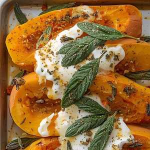 Roasted Delica Pumpkin