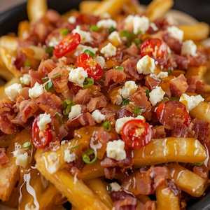 Hot Maple, Bacon & Feta