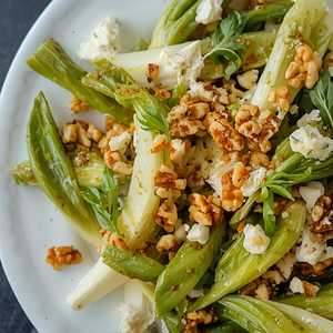 Endive, Walnut, Fourme D’Ambert Salad