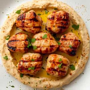 Grilled chicken tenders