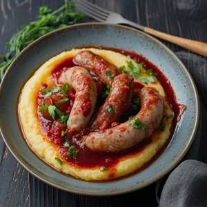 Sabodet Au Beaujolais, Pommes Purée