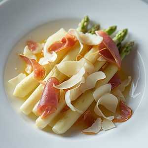 White Asparagus, Noir De Bigorre & Haut Barry